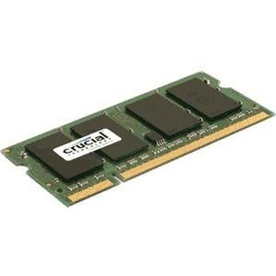 2 Go de MéMoire SODIMM pour Ordinateur Portable DDR2 667 MHz PC2-5300