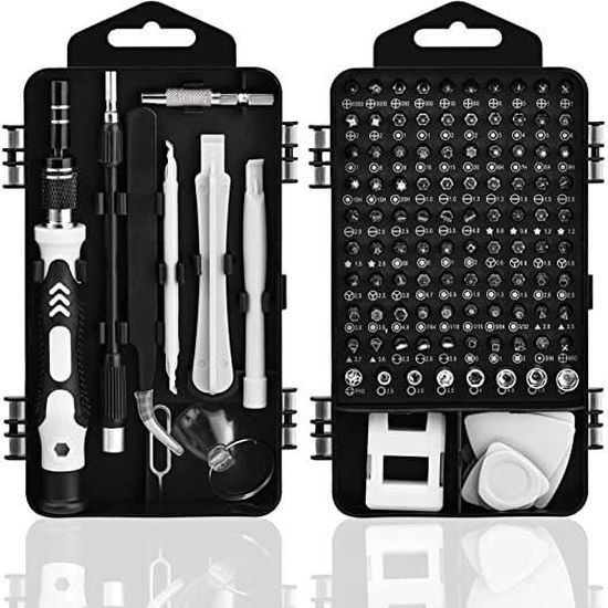 Coffret 115 Tournevis De Précision Torx - NEUF - L'outil Indispensable Pour Bricoleur