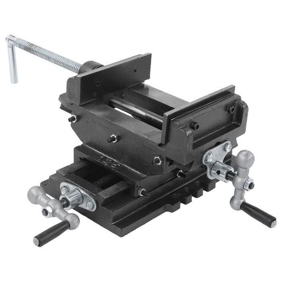 Table Croisée Multifonction Pour Perceuse - Table Coulissante Haute Précision