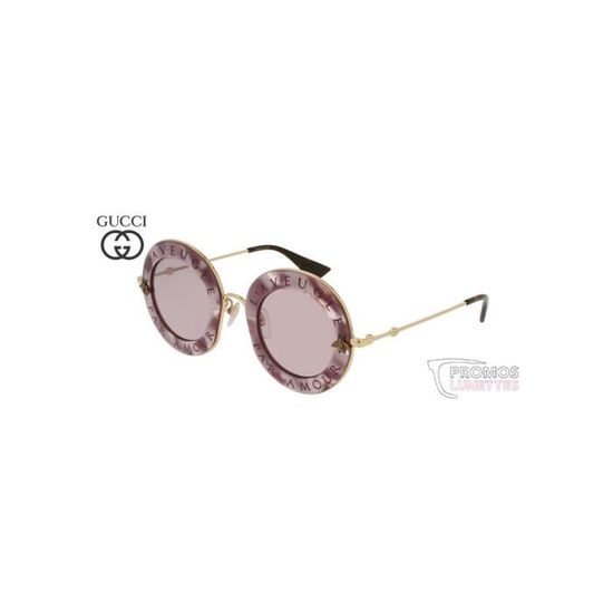 Lunettes de Soleil Gucci Aveugle par Amour