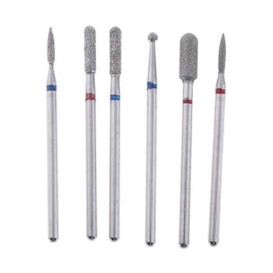 Fraise Saphir Promed Pointue Ref 198030 - Pour Repousser Et Retirer Les Cuticules Avec Une Ponceuse