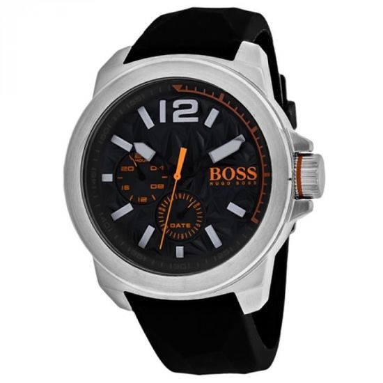 Montre hugo 2025 boss homme orange