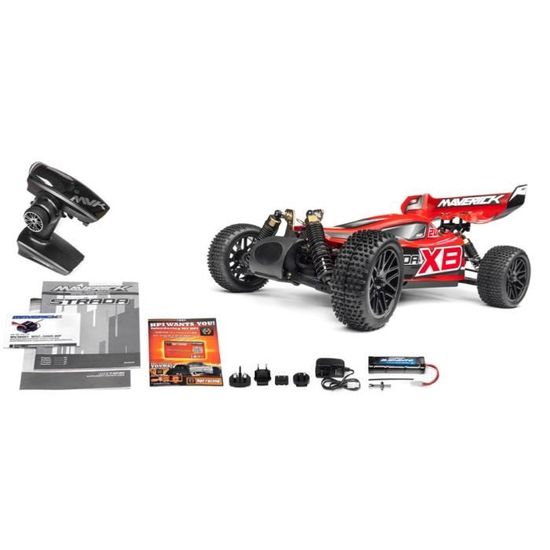 Buggy Maverick Strada XB Brushless 2.4G RTR 65km h