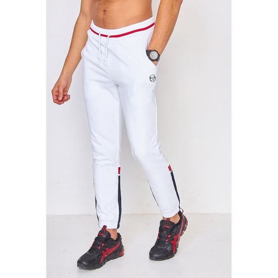 Pantalon de jogging homme Sergio Tacchini Almond blanc