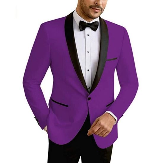 Costume homme marque de luxe coupe ajust e grande taille ensemble