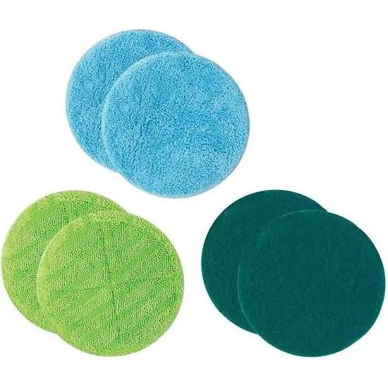 KYANPU Lot de 6 Disques Filtrants Compatibles Brita MicroDisc - 900L de Filtration (6x150L) - Recharge Gourde Filtrante Fill&Go Bouteille & Carafe - Charbon Actif Anti Chlore, PFAS & Goût
