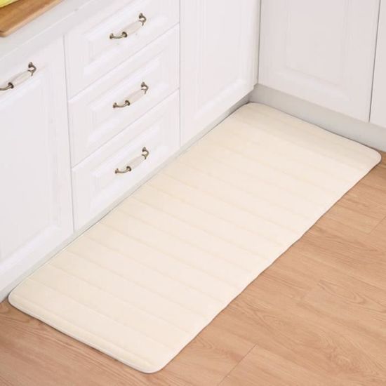 Tapis De Couloir Long Lavable Antiderapant Tapis Cuisine Devant Evier Moderne Tapis De Passage Paillasson Exterieur Pour Salon Chambre Cuisine Hall D'entrée Buanderie Tapis Pour Couloir 40 X 60 Cm