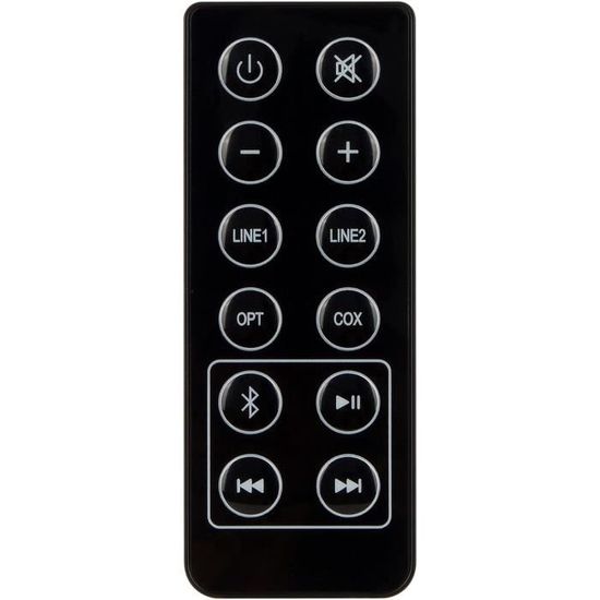 Télécommande De Remplacement Pour Barre De Son JBL Cinema SB150 – Télécommande Universelle SB150
