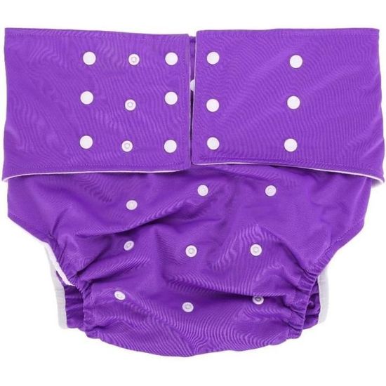 Couches pour Adultes âgés, Pantalons à Couches Réutilisables contre L'incontinence pour Adultes Couches pour Adultes âgés, Pantalons à Couches Réutilisables contre L'incontinence pour Adultes