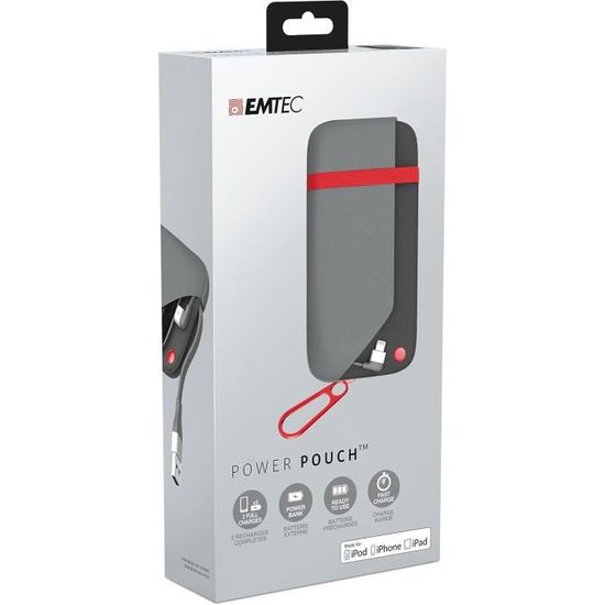 Power Bank TP-Link 20100 MAh – Batterie Externe Haute Capacité Avec Lampe Torche, Charge Rapide - 4