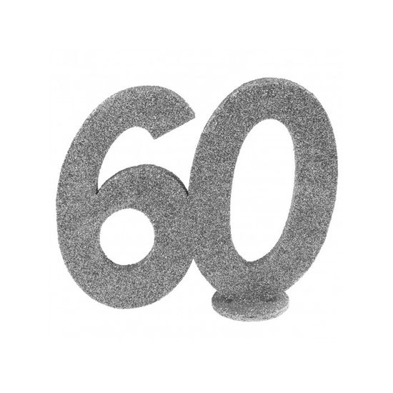 Santex Chiffre Anniversaire 60 Ans Argent Achat Vente Bougie Anniversaire Soldes Sur Cdiscount Des Le Janvier Cdiscount
