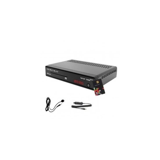 SERVIMAT - VELA - Démodulateur Satellite - - Blanc Brun