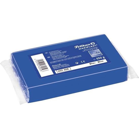 Pelikan Nakiplast Soft Filleting Wax Block - Yellow (650g