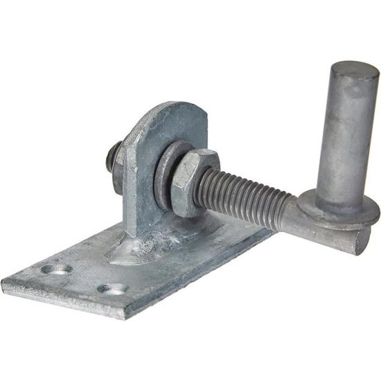 Alberts 318758 Gond À Visser Réglable De 20 Mm Galvanisé À Chaud