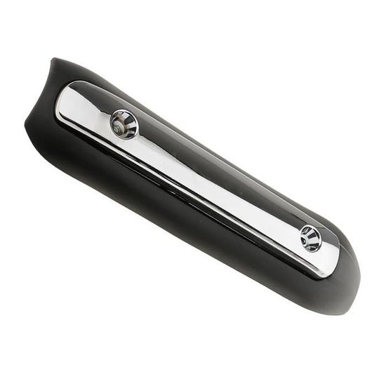 Silencieux Universel Moto 42mm Avec Db Killer Amovible - Argent - Longueur 142mm - Neuf