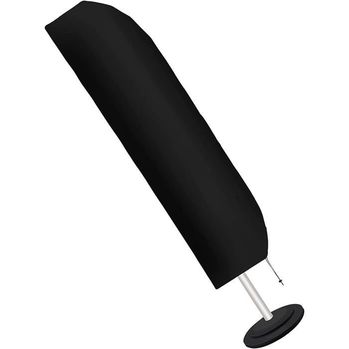 Housse De Protection Pour Douche Solaire Extérieur - 220x67cm - Étanche, Anti-UV Et Résistante Au Vent