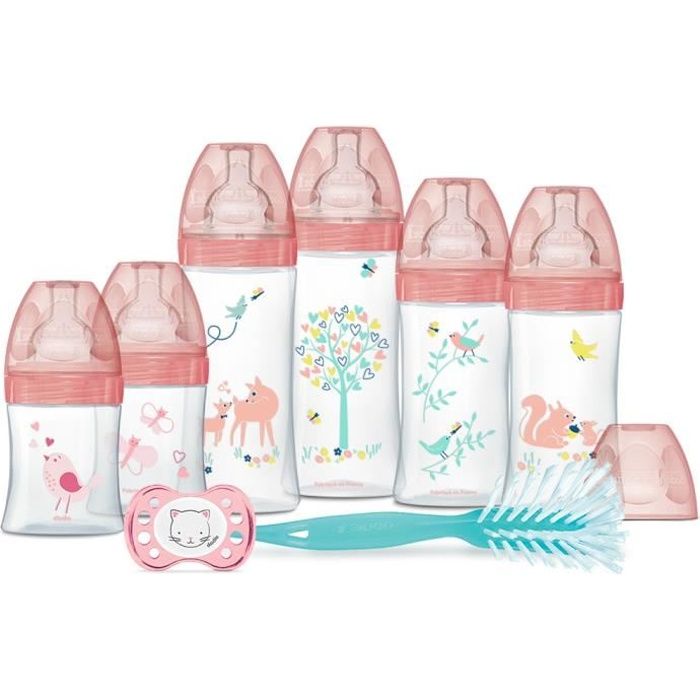 Dodie Kit Nouveau Ne Sensation Fille Cdiscount Puericulture Eveil Bebe Dodie Kit Nouveau Ne Sensation Fille Cdiscount Puericulture Eveil Bebe