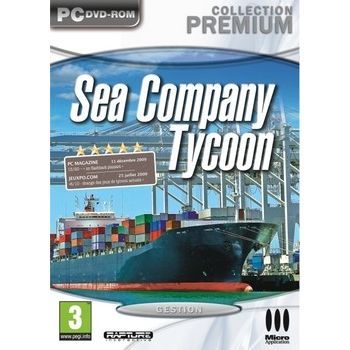 Micro Application Sea Company Tycoon / Jeu PC