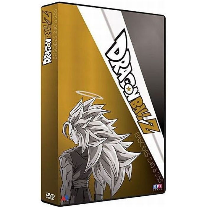DVD Coffret Dragon Ball Z, vol. 49 à 52 - Cdiscount DVD