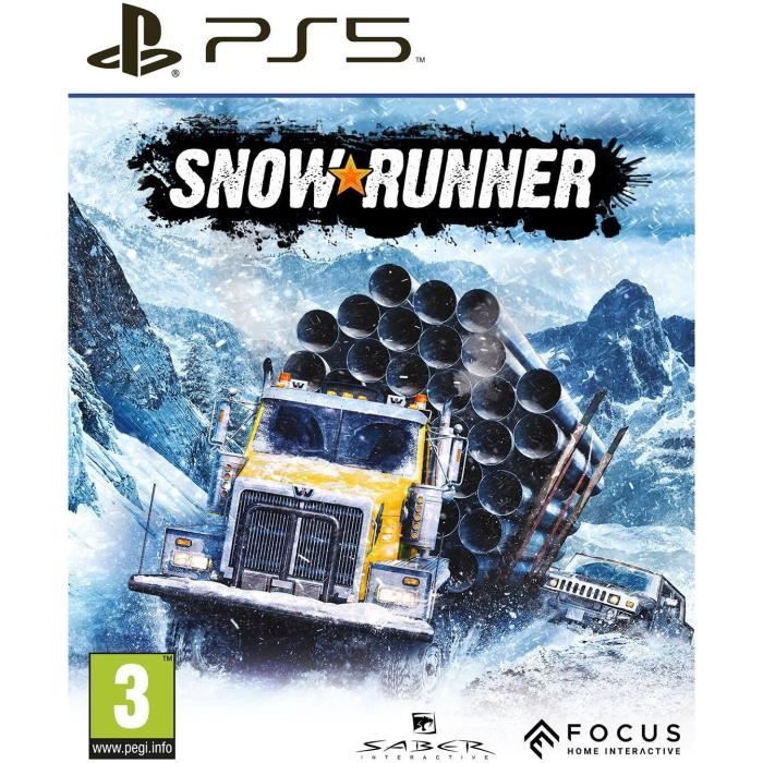 SnowRunner Jeu PS5
