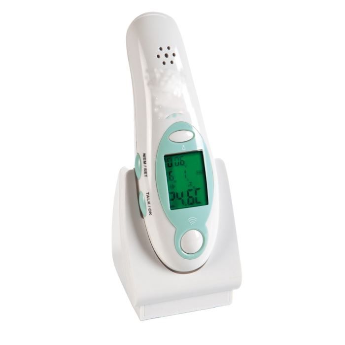 Tigex Thermometre Parlant 4 En 1 Blanc Achat Vente Thermometre