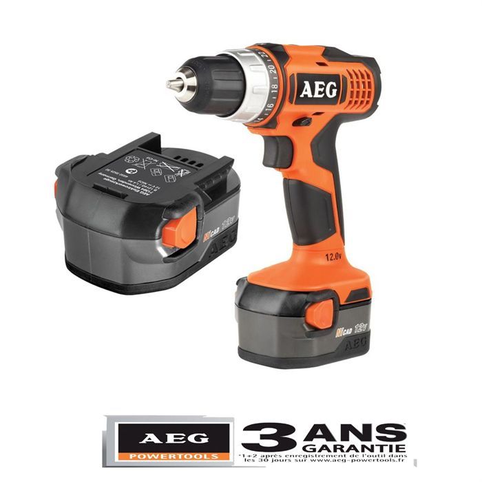 Perceuse Sans Fil Aeg 2 Batteries Ni Cd 12v Achat Vente Perceuse Perceuse Sans Fil Aeg Cdiscount