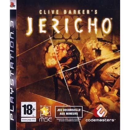 Clive Barkers Jericho / Jeu Console PS3