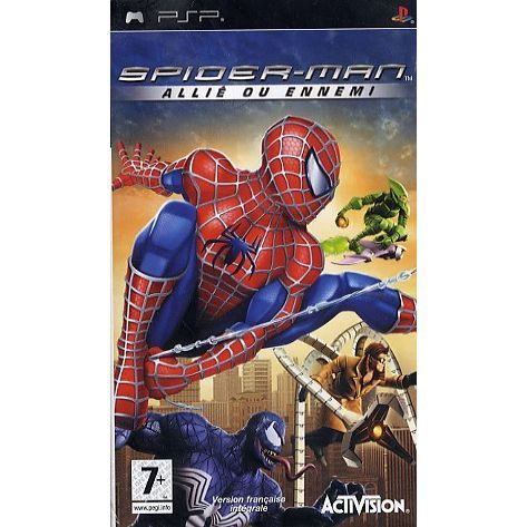 Spiderman Allie Ou Ennemi / Jeu Console Psp