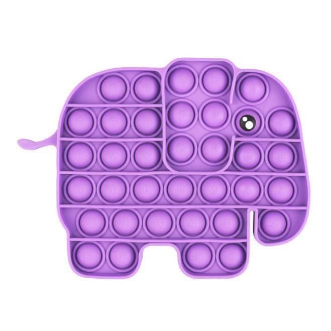 HTS Fidget Toy Jouet anti-stress en popit avec capteur de stress Figurines Balle Squishy Bubble 