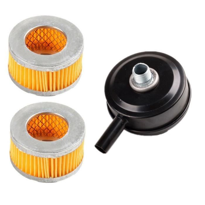 Filtre Admission Silencieux Compresseur Air - 3/8" 16 Mm - Réduction Bruit Ventilateurs, Compresseurs - 6