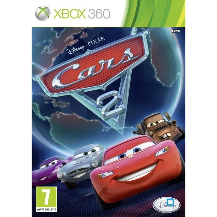 Disney Interactive Studios Cars 2 / Jeu Console X360