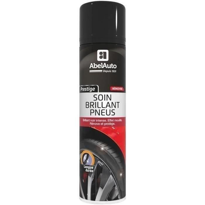 ABEL AUTO Soin brillants pneus noir intense effet mouillé vapo - 400ml