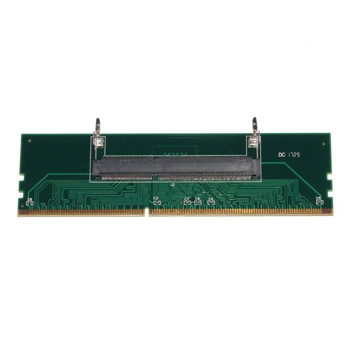 1.5V Ddr3 204 broches pour ordinateur portable So Dimm sur le bureau Dimm slot mémoire Adaptateur Outil d'alimentation_e5992
