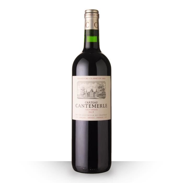 Château Cantemerle 2015 AOC Haut-Médoc - 75cl - Vin Rouge