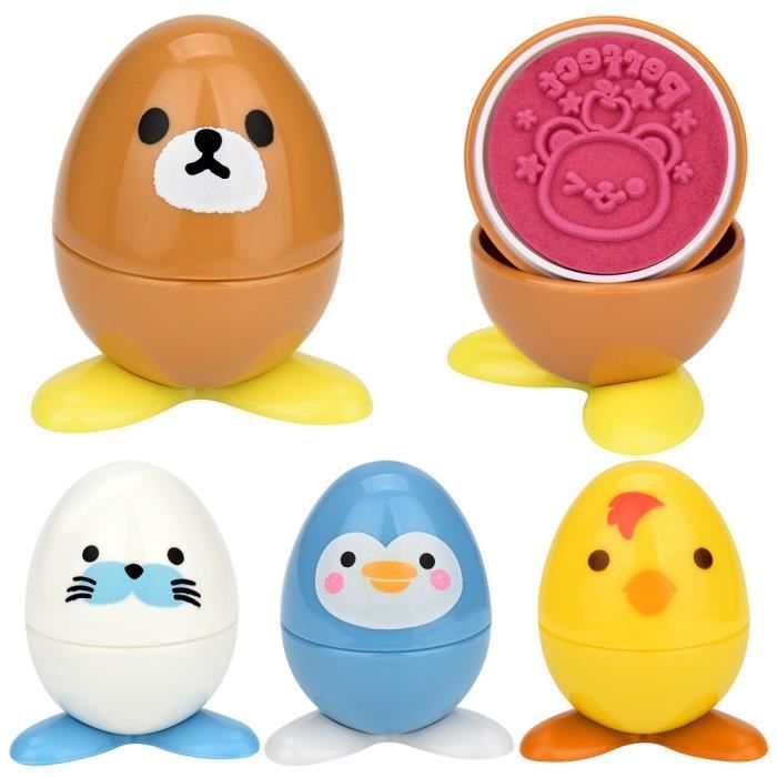 Stampers Prix scolaires Cute Cartoon Party Favor Assortiment Jouets cadeaux de décoration intérieure pour l'enfant LIY80112005