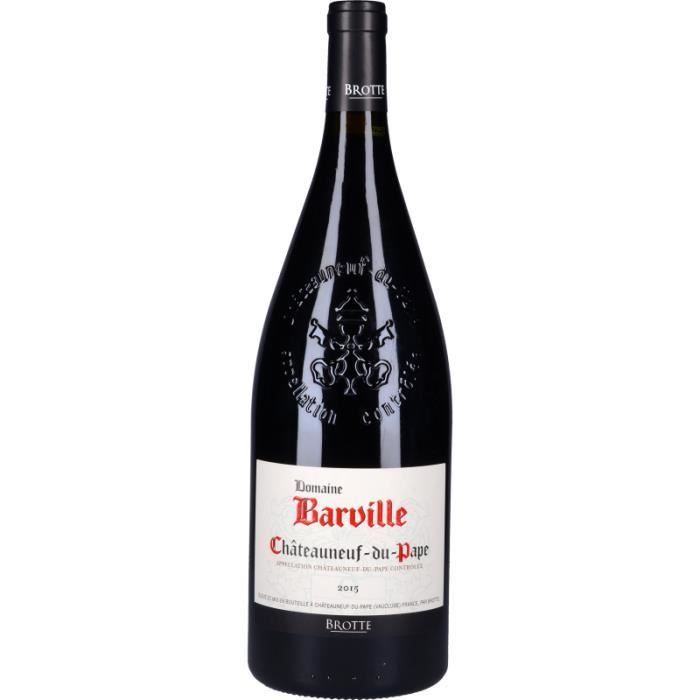 Vin Rouge - Châteauneuf-du-Pape Domaine de Barville 2015 - Magnum 150cl