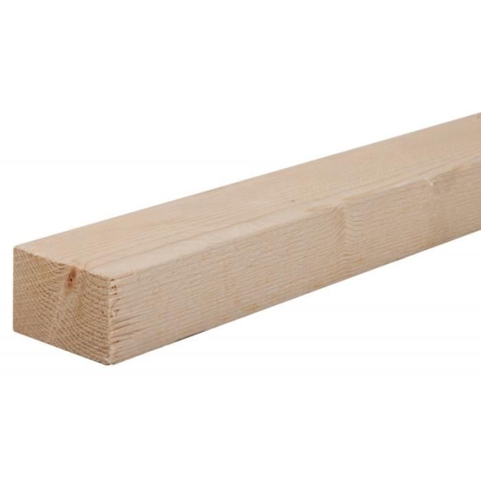 Liteau brut sapin 50 38