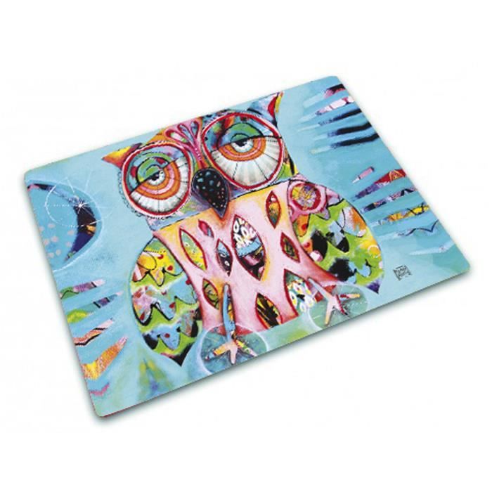 Planche à decouper Hibou