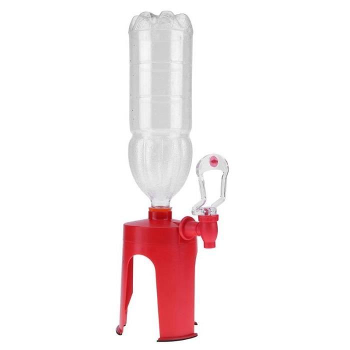 Soda cola économiseur d'eau distributeur d'eau inversé bouteille d'eau créatif accessoires d'eau potable distributeur d'eau