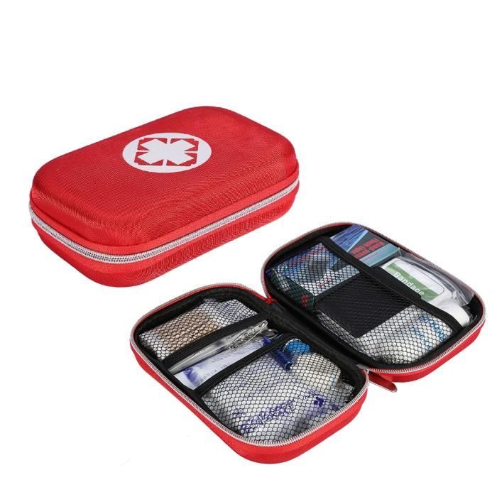 Trousse de Premiers Secours Soin Urgence,Kit de Trousse Premiers Secours SOS HB014 -OLL