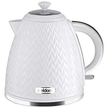Bouilloire sans fil C265B 1,7 l, 2000 W, blanche, l'étoile de votre cuisine