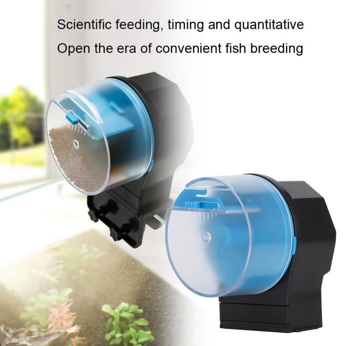 Alimentation intelligente automatique de nourriture intelligente de tortue de poisson rouge de réservoirs de chargeur-CHD