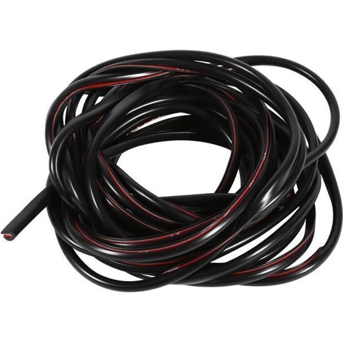 5M Caoutchouc Bande Voiture Porte Bord Portière Protection Moulage Trim Guard décoration HB057