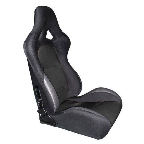 Autostyle Sièges Conducteur, Noir - SS 42Z
