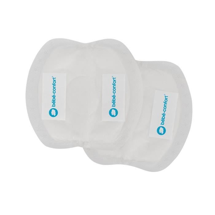 BEBE CONFORT Nouveaux coussinets d'allaitement jetables Blanc - X30