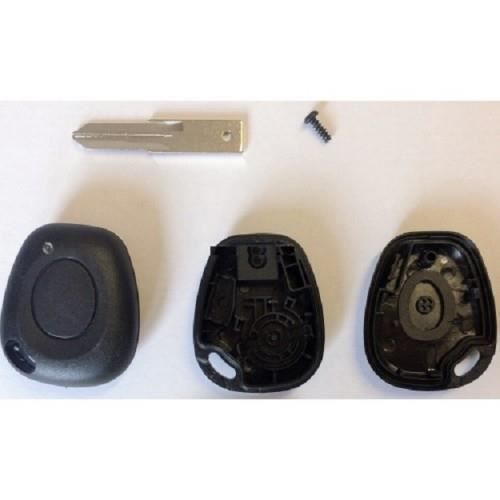 Coque de clé Renault Megane Scenic Kangoo ( lame sans trou )