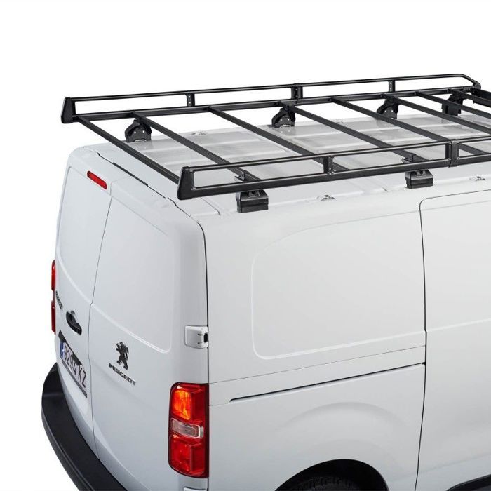 Galerie de toit pour Renault Kangoo 1 de 1997 à 2008 / Acier Galvanisé