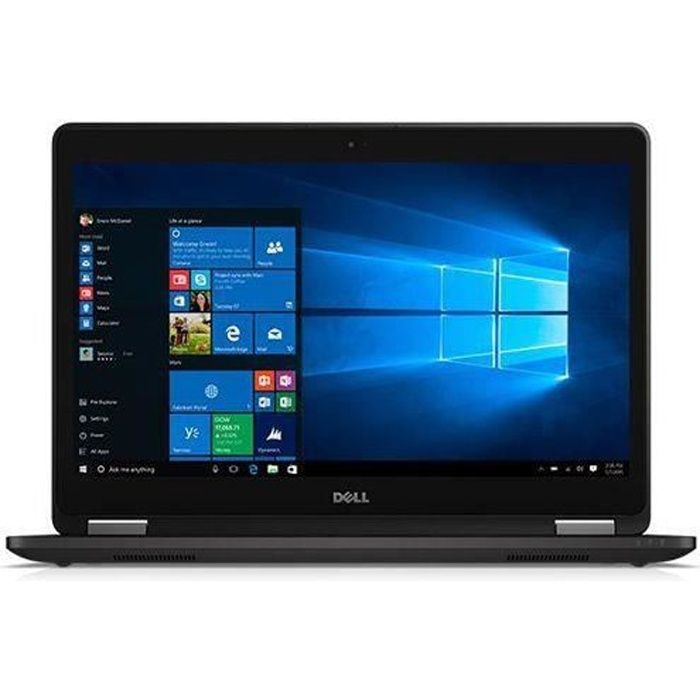 PC Portable Dell Latitude E5480 - Intel Core i5 - HDD 500 - 8GO - 14'' - Windows 10 - AZERTY