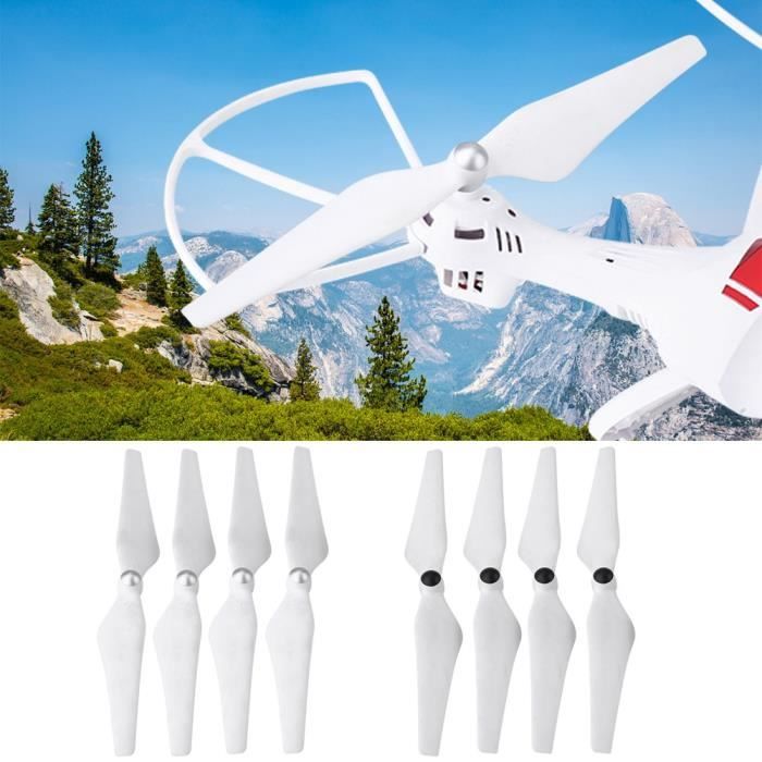 8pcs rapide Libération - Hélices verrouillage CW CCW Props Lames pour DJI Phantom 1-2-3 - 3PRO - FC40 - E300 HB038 -ZOO