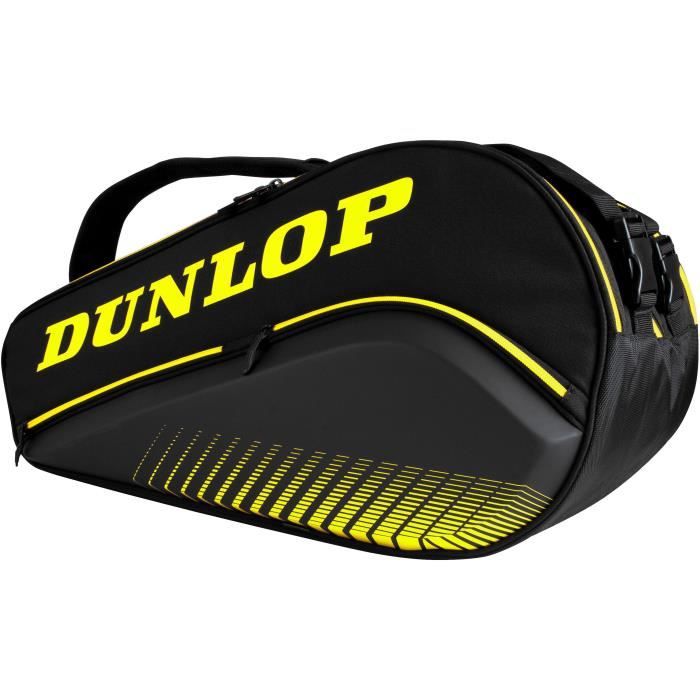 DUNLOP - SAC DE PADEL - PALETERO ELITE Black/Yellow (Mieres)